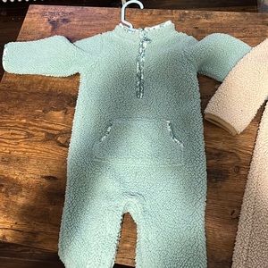 new carters unisex winter sherpas 2 pc 12 months